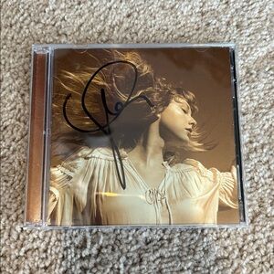 Signed Fearless Taylor’s Version